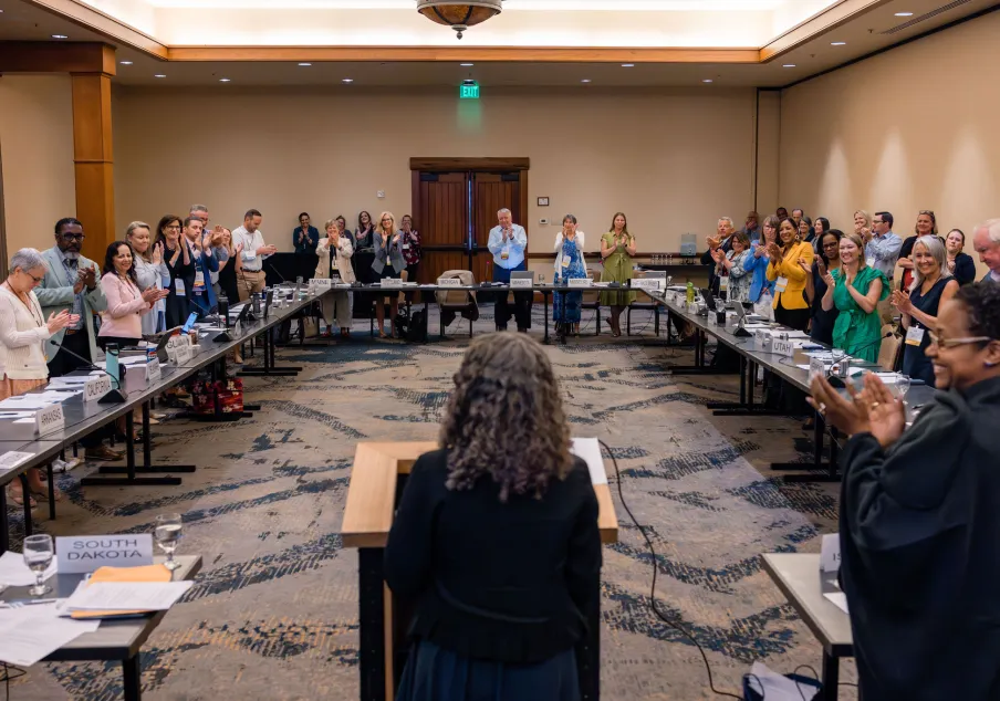 COSCA meeting during 2024 annual conference