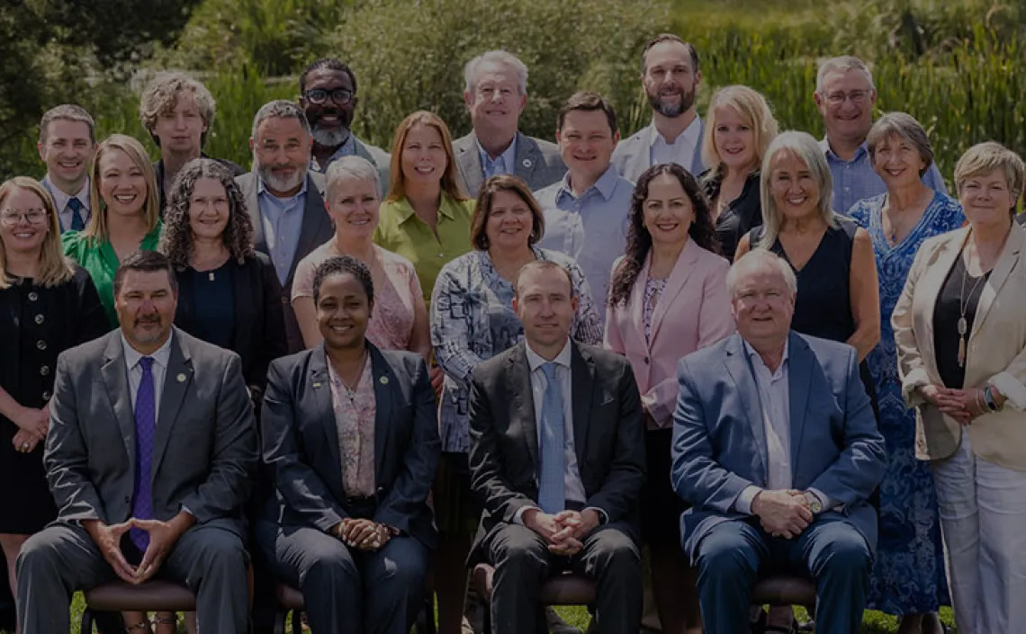Group photo of COSCA Annual Meeting, 2024