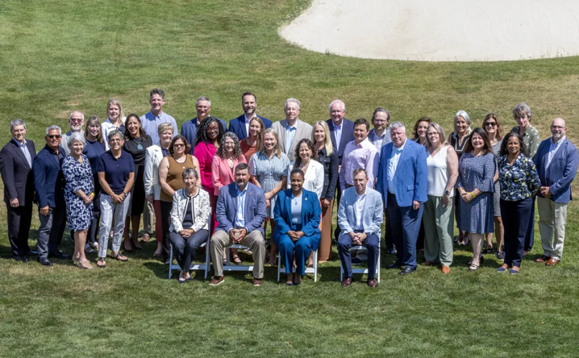 Members, COSCA Annual meeting, 2025